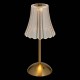 Lampe tactile H30cm ANETH - Doré