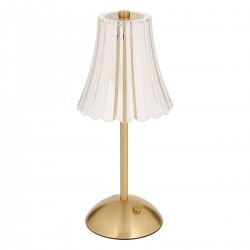 Lampe tactile H30cm ANETH - Doré
