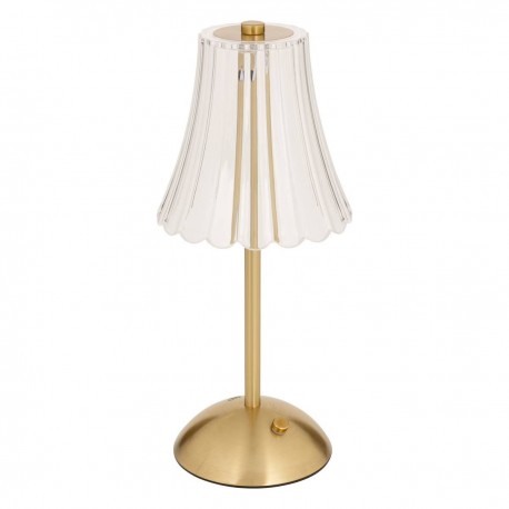 Lampe tactile H30cm ANETH - Doré