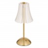 Lampe tactile H30cm ANETH - Doré