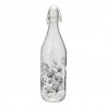 Bouteille limonade 1L WHITE FLORAL