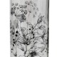 Bouteille limonade 1L WHITE FLORAL