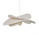 Suspension en tissu ALARA - Beige