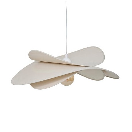 Suspension en tissu ALARA - Beige