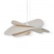 Suspension en tissu ALARA - Beige