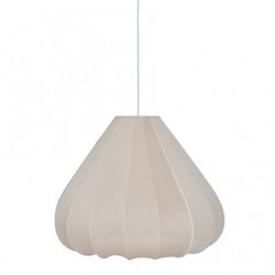 Suspension en coton D49cm TOBIE - Beige