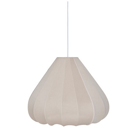 Suspension en coton D49cm TOBIE - Beige
