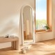 Miroir arche 160X58cm EMILY - Blanc