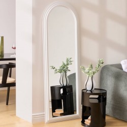 Miroir arche 160X58cm EMILY - Blanc