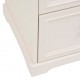 Commode 3 tiroirs MOHEA - Ivoire