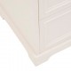 Chiffonnier 5 tiroirs MOHEA - Ivoire