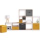 Étagère cube en bois MIX'nMODUL - Naturel