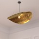 Suspension en métal D80cm ARLO - Doré