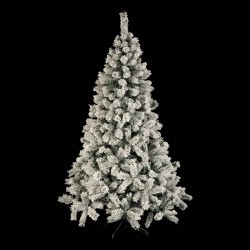 Sapin floqué artificiel 150cm WINDY PEAK