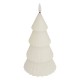 Bougie LED sapin LA MAISON DES COULEURS - Blanc