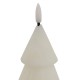 Bougie LED sapin LA MAISON DES COULEURS - Blanc