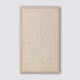 Tapis utilitaire tissé 45X75cm - Beige