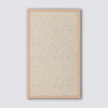 Tapis utilitaire tissé 45X75cm - Beige