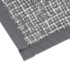 Tapis utilitaire tissé 45X75cm - Gris