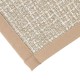 Tapis utilitaire tissé 45X120cm - Beige