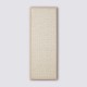 Tapis utilitaire tissé 45X120cm - Beige