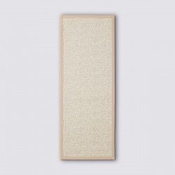 Tapis utilitaire tissé 45X120cm - Beige