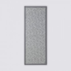 Tapis utilitaire tissé 45X120cm - Gris