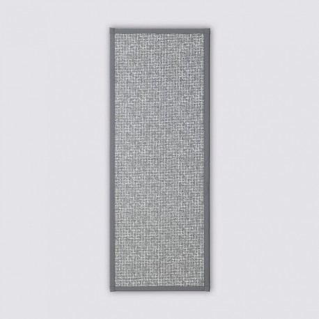 Tapis utilitaire tissé 45X120cm - Gris