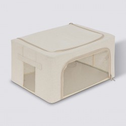 Housse de rangement double ouverture 50X35cm DRESSY+