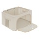 Housse de rangement double ouverture 50X35cm ouvert