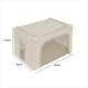 Housse de rangement double ouverture 60X40cm dimensions