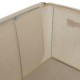 Housse de rangement double ouverture 60X40cm zoom