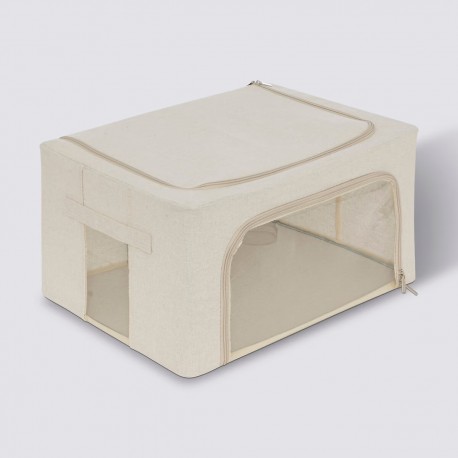 Housse de rangement double ouverture 40X31cm DRESSY+