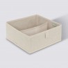 Rangement tiroir 2 compartiments DRESSY+ - Taille S