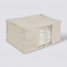 Housse de rangement souple 60X30cm DRESSY+ - Beige