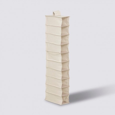 Range chaussures à suspendre 10 cases DRESSY+