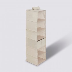 Range chaussures à suspendre 6 cases DRESSY+