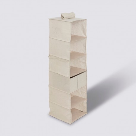 Range chaussures à suspendre 6 cases DRESSY+