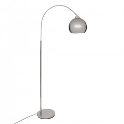 Lampadaire arc H177cm FLORIS - Argenté