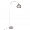 Lampadaire arc H177cm FLORIS - Argenté