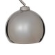 Lampadaire arc argenté FLORIS abat-jour