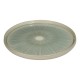 Assiette plate en céramique D27cm EVA - Vert