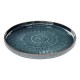 Assiette à dessert en céramique EVA - Bleu