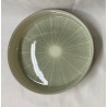Assiette creuse en céramique D18cm EVA - Vert