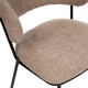 Chaise ALBA taupe