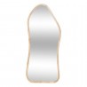 Miroir organique 150X75cm TAMY - Bois
