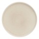 Assiette plate en céramique D27cm CHIARA - Beige