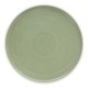 Assiette plate en céramique D27cm CHIARA - Vert