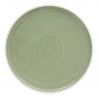 Assiette plate en céramique D27cm CHIARA - Vert