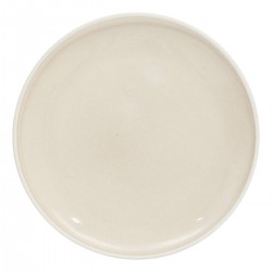 Assiette à dessert en céramique D21cm CHIARA - Beige